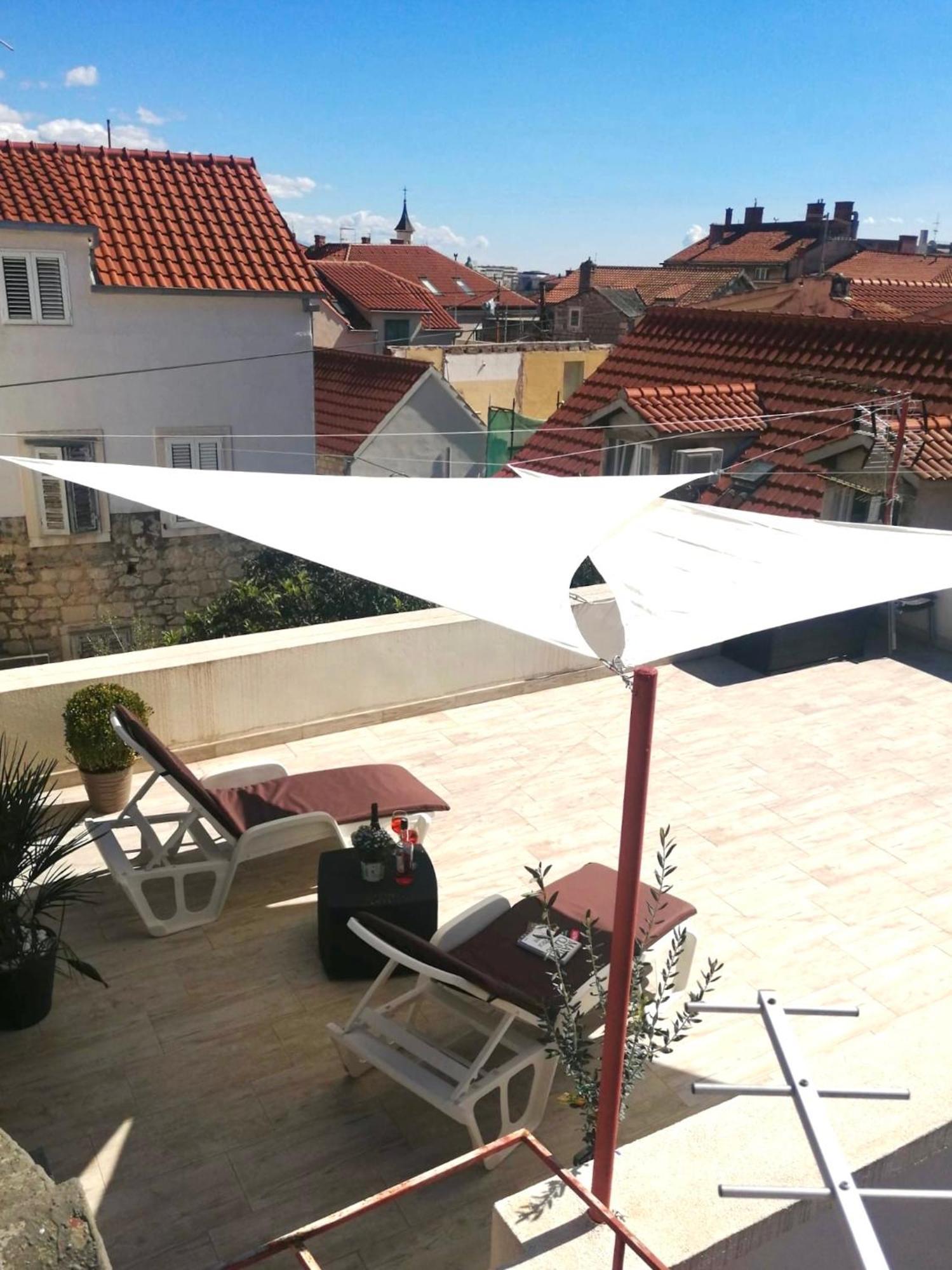 Apartment Luigi Сплит Экстерьер фото